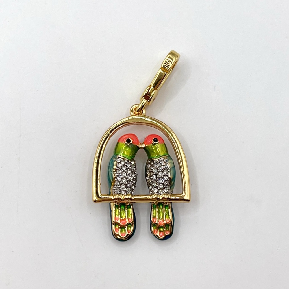 Juicy Couture love bird charm